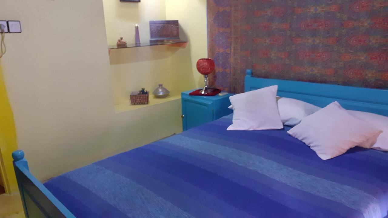 Chambre D'Hote Yamina Tafraout Exteriér fotografie