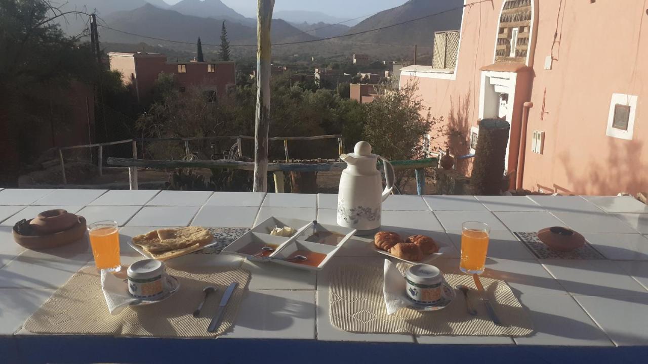 Chambre D'Hote Yamina Tafraout Exteriér fotografie