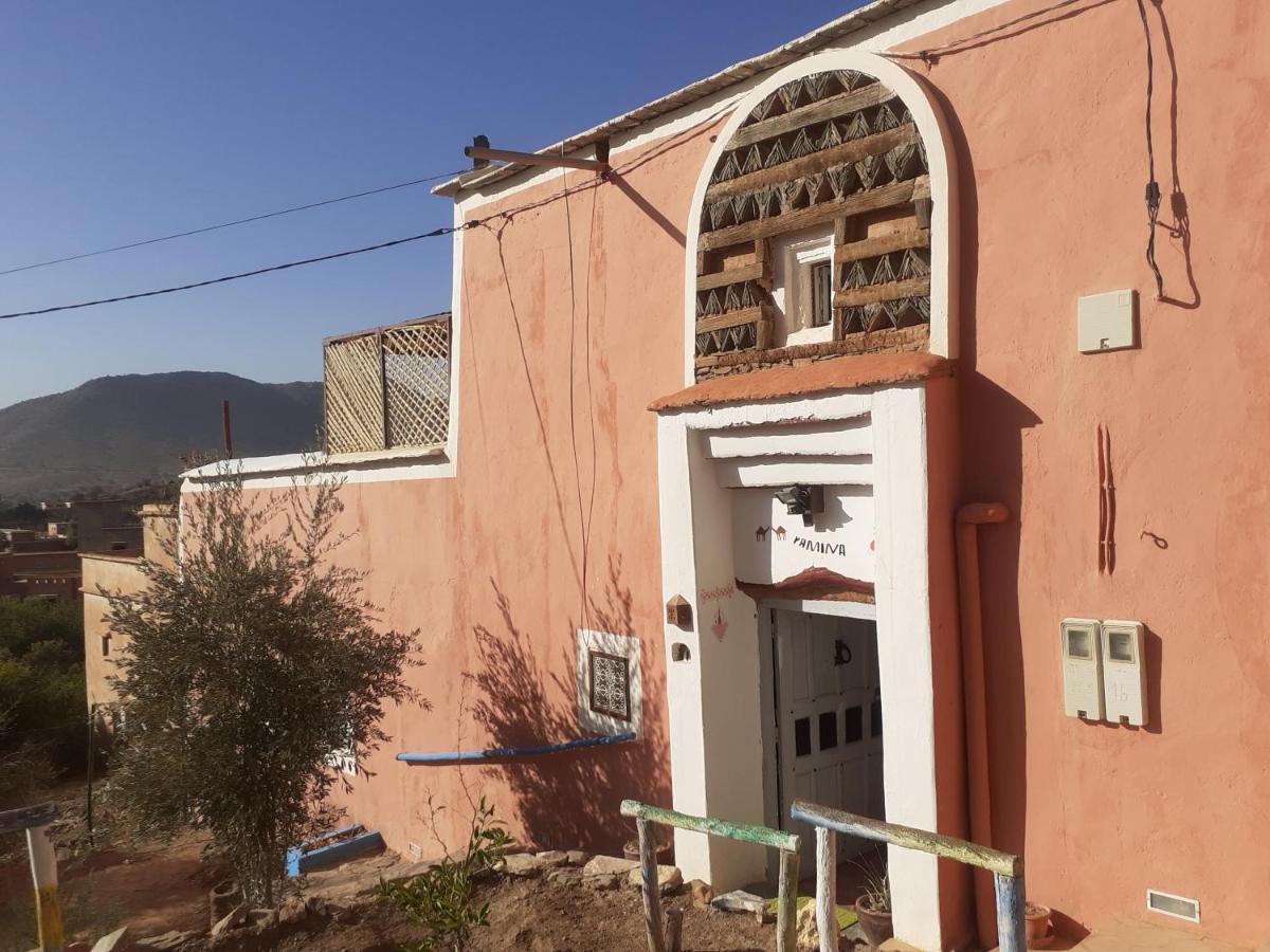 Chambre D'Hote Yamina Tafraout Exteriér fotografie