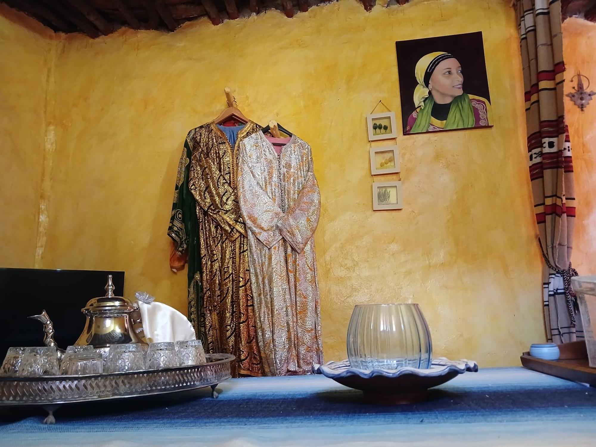 Chambre D'Hote Yamina Tafraout Exteriér fotografie